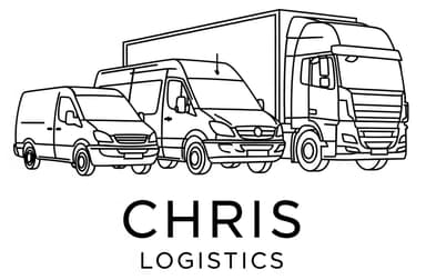 Chris Courier Services logo